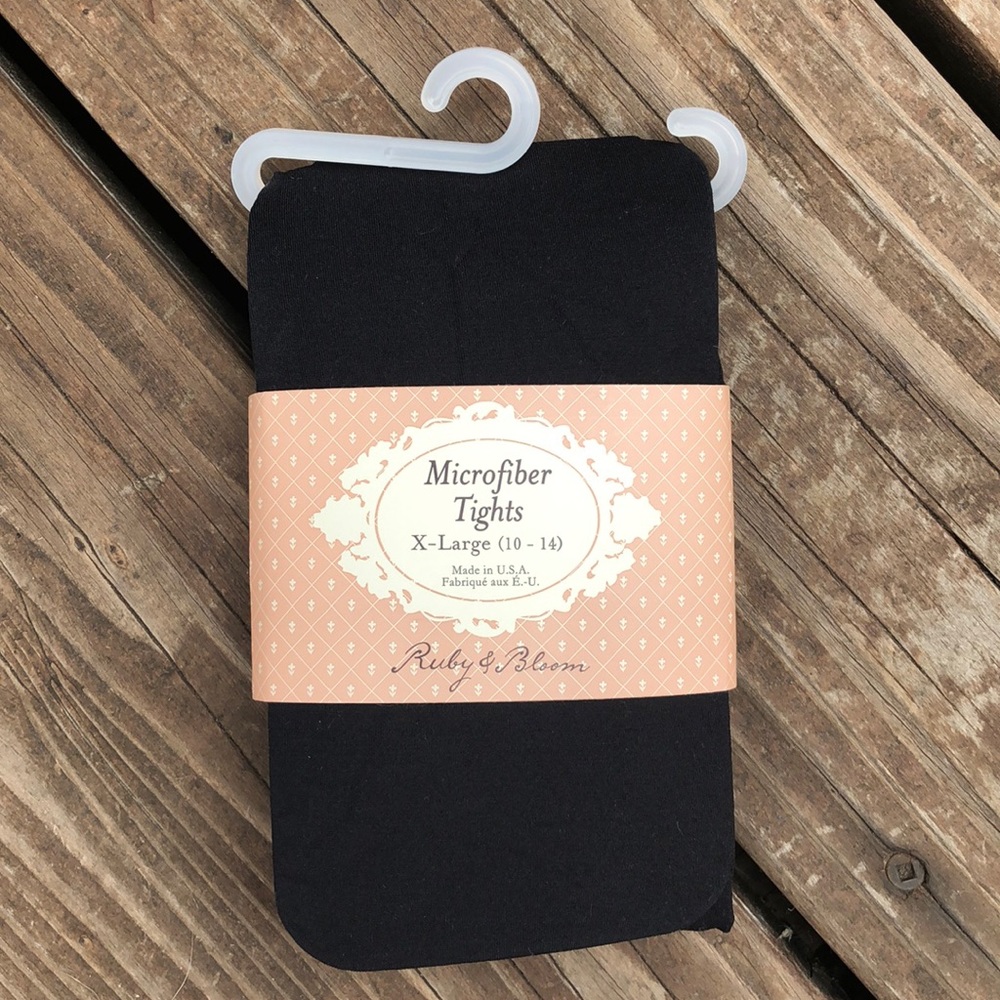Ruby & Bloom Microfiber Tights X-XL 10/14